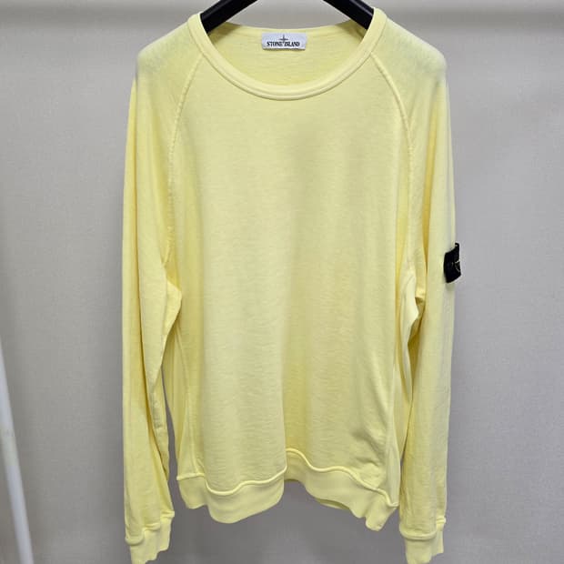 스톤아일랜드 맨투맨 xxl사이즈 110 판매