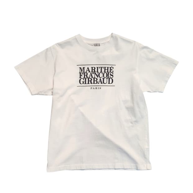 마리떼 프랑소와 저버 로고 반팔티 (L)