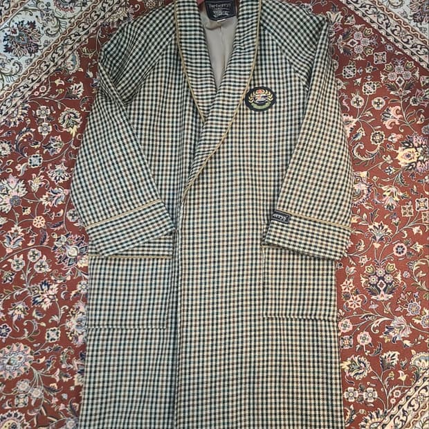 버버리 로브코트