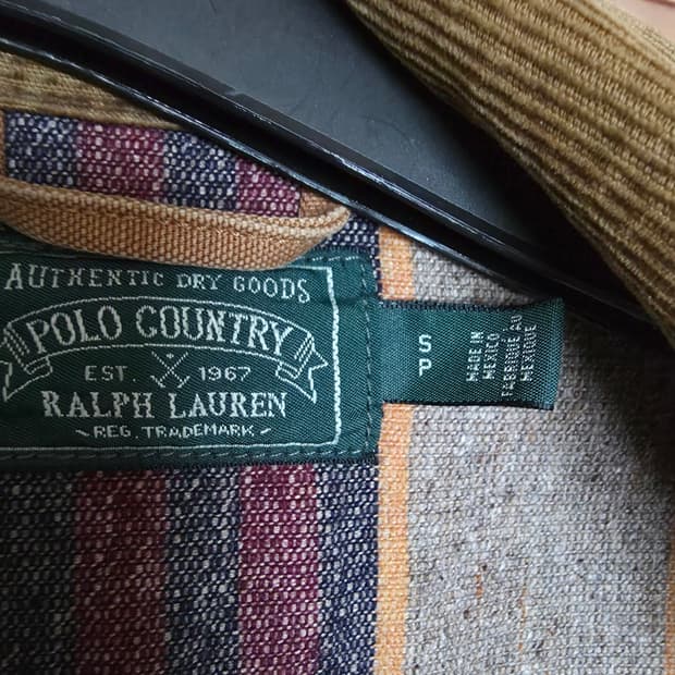 (교환)폴로 컨트리 스포츠맨 워크자켓 S>M