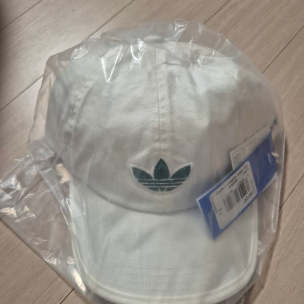 [새상품/OSFM] 아디다스 x 스포티 앤 리치 캡 초크 화이트 그린