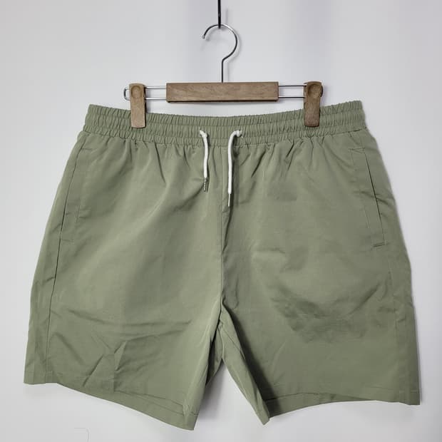 밴딩 스트링 쇼츠 (Elastic Waist Drawstring Shor