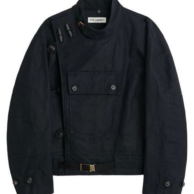 아워레가시 디스패치 왁스드 코튼 자켓 (44)