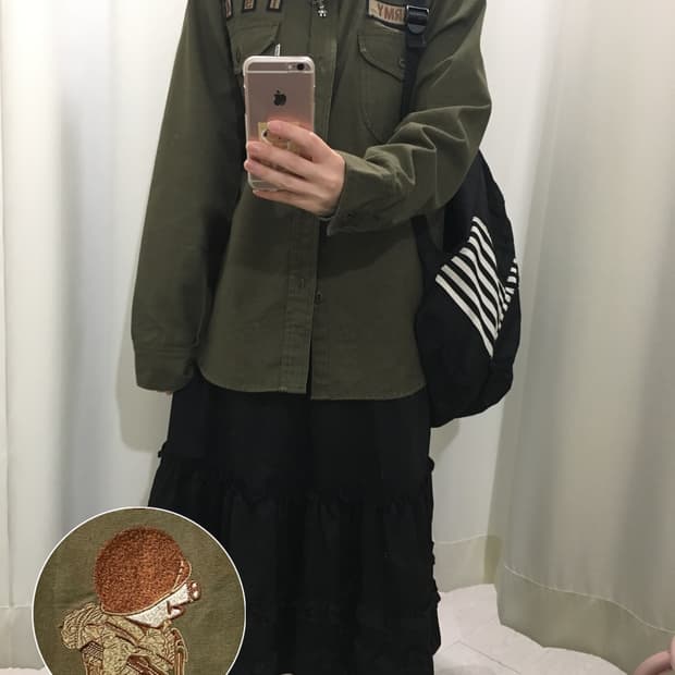 studio d'artisan jacket