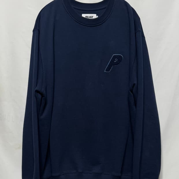 XL 팔라스 P-3 셔닐 크루넥 맨투맨