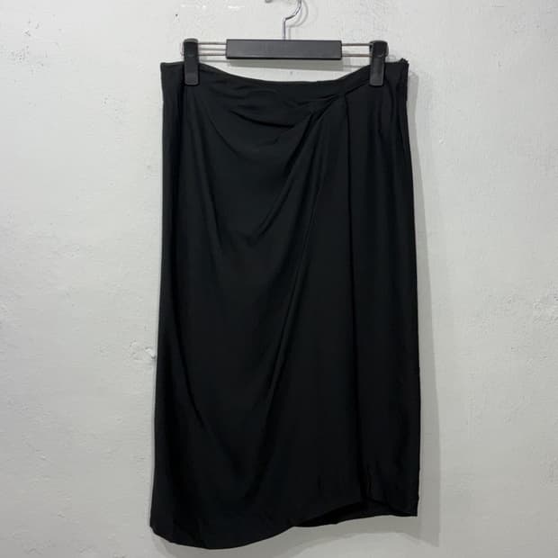 JIL SANDER Drape Midi Skirt