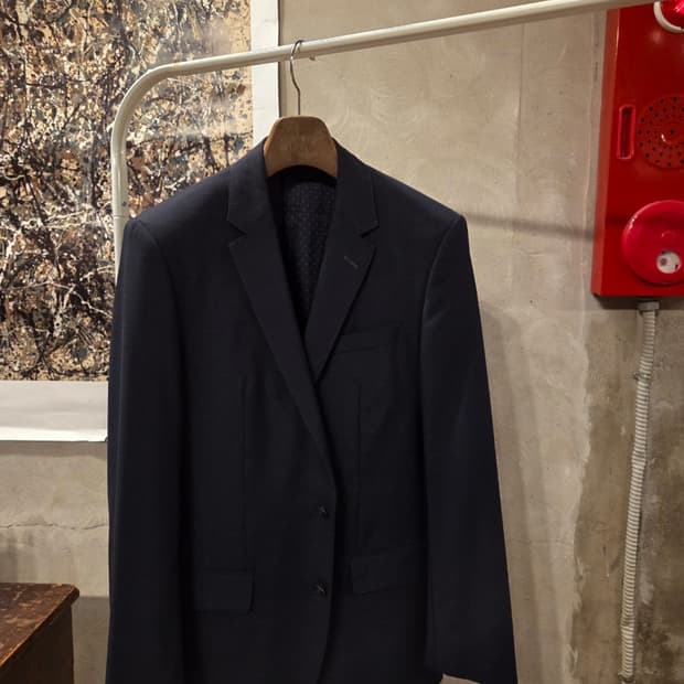 휴고보스 블랙라벨 자켓