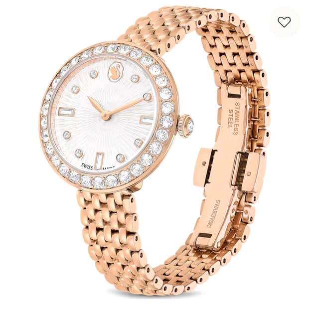 정가58만~새제품)스와로브스키 매트릭스 시계 정품