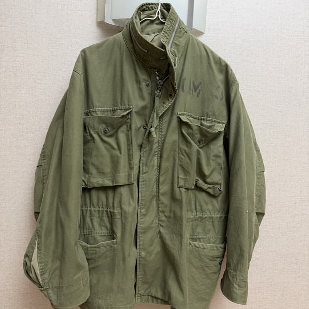 M65 1세대 필드자켓 (오리지널 / 초기형)