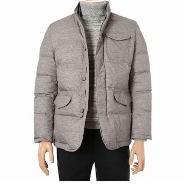 올젠 구스다운 패딩 자켓 남자105