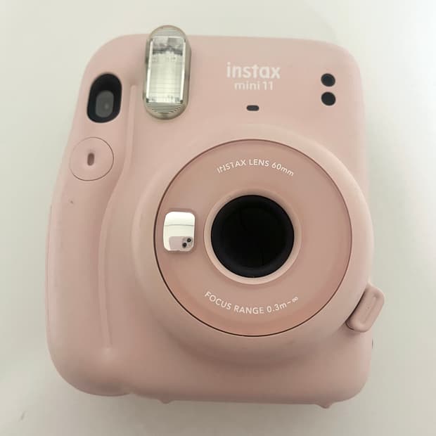 인스탁스 미니11 핑크(+필름 10장)