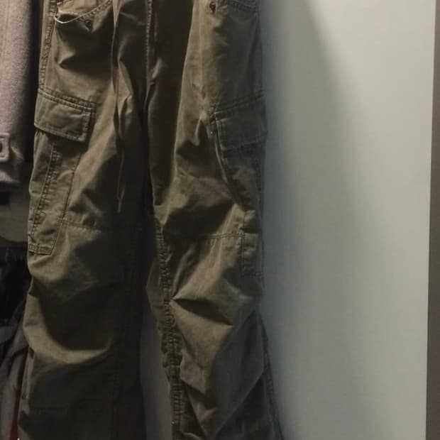 Goa 빈티지 카고 팬츠