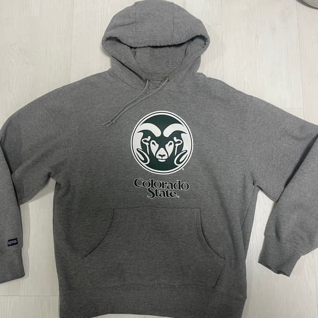 잔스포츠 후드티