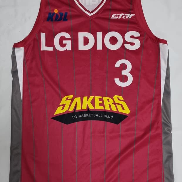 창원LG 홈 안정환 실착 유니폼 팝니다 