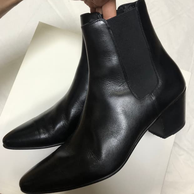 43) 에디기 셀린 자크노 첼시부츠