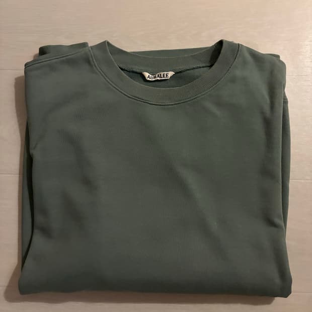 24ss 오라리 SUPER HIGH GAUZE SWEAT P/O 4