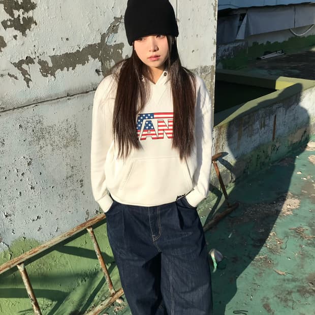 반스 아메리칸 후드티