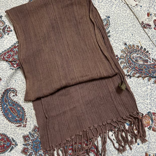 요지 야마모토 Ys for men 플리츠 머플러