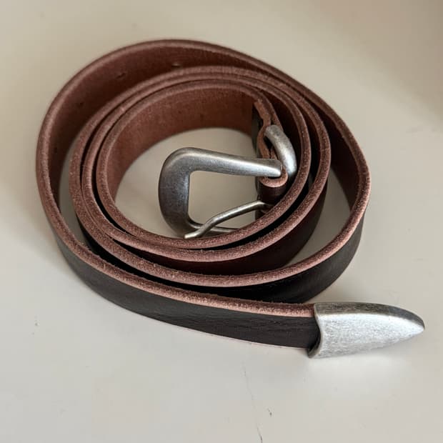 [XL] 자라 웨스턴 벨트