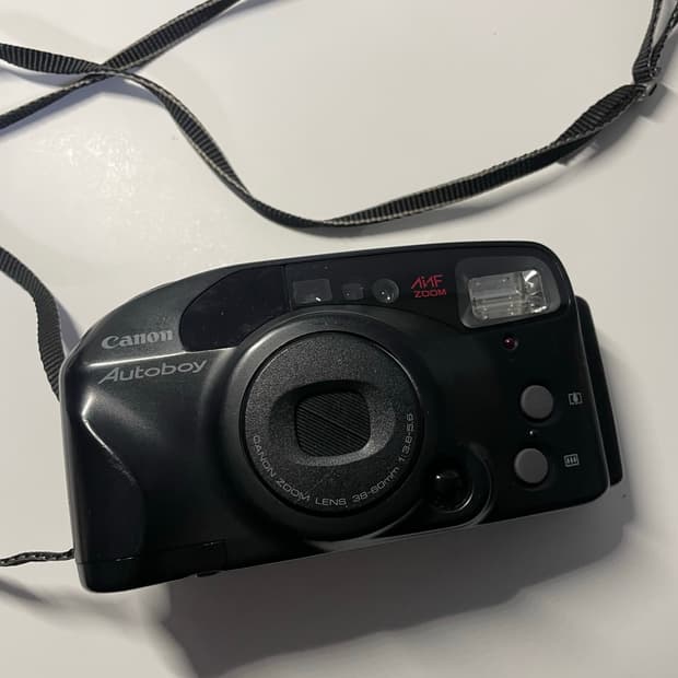 캐논 뉴오토보이 필름카메라