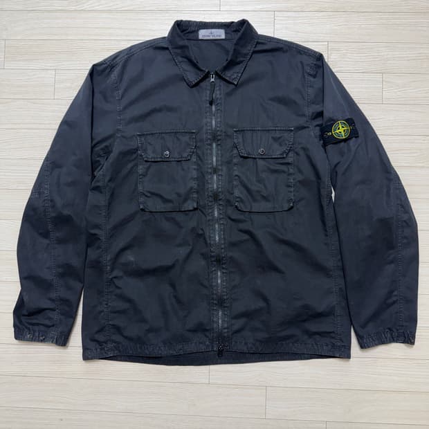 21fw 스톤아일랜드 올드이펙트 오버셔츠 