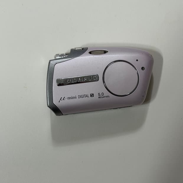 올림푸스 뮤 미니 디카 빈티지 디지털 카메라 판매