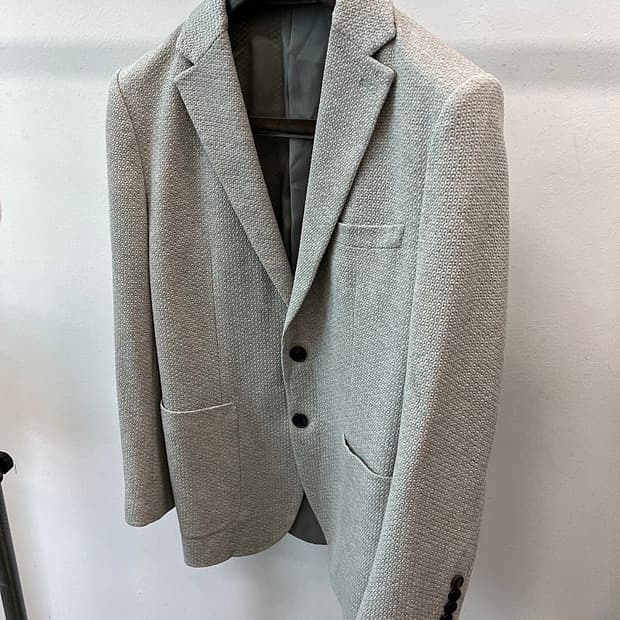 95) 알레그리 와플 니트자켓 