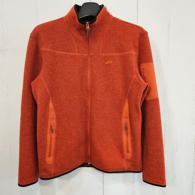 100(L) 프로스펙스 플리스 집업 자켓 주황색