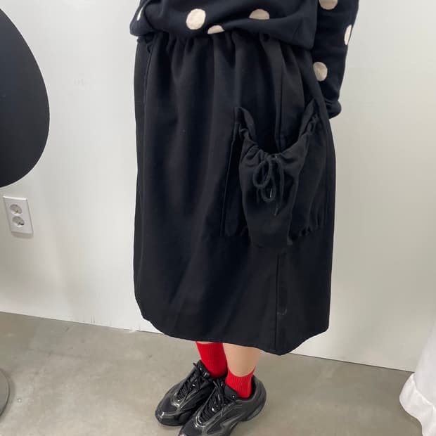 Limi Feu 스트링 스커트