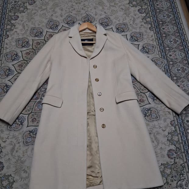 버버리런던캐시미어앙고라울코트(정품)