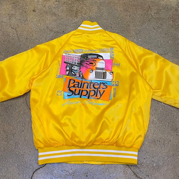 새생품급 90s Made in USA 빈티지 트럭 자켓 바람막이