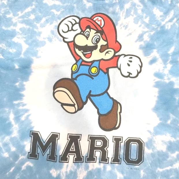 2011 닌텐도 슈퍼마리오 타이다이 반팔티셔츠