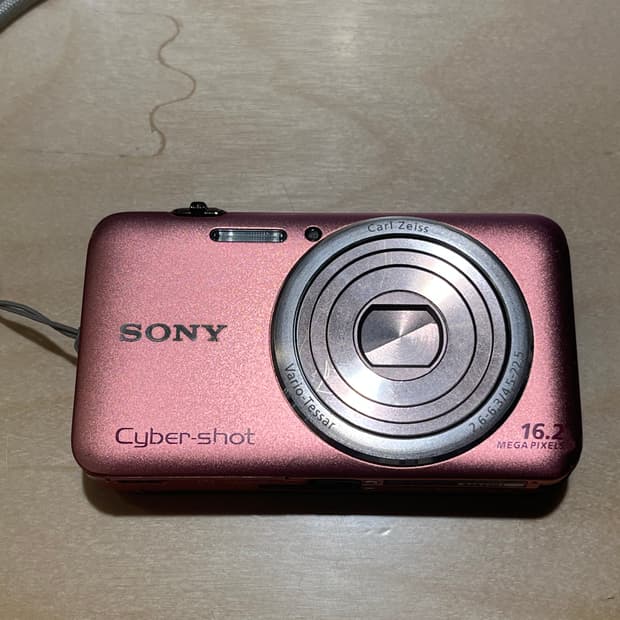 소니 사이버샷 DSC-WX30 핑크 디카