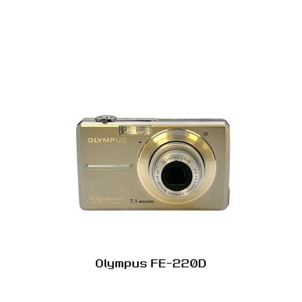 (작례)Olympus FE-220D디카