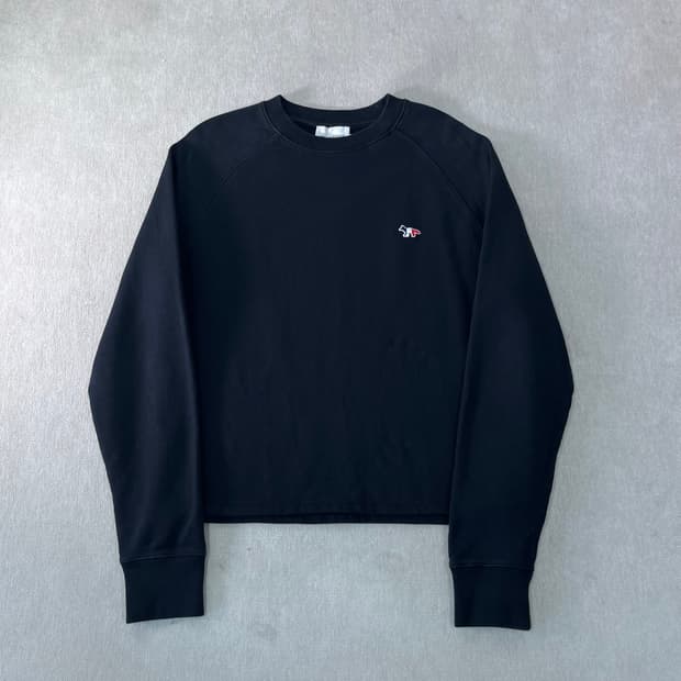 95 메종키츠네 트리플폭스 맨투맨 