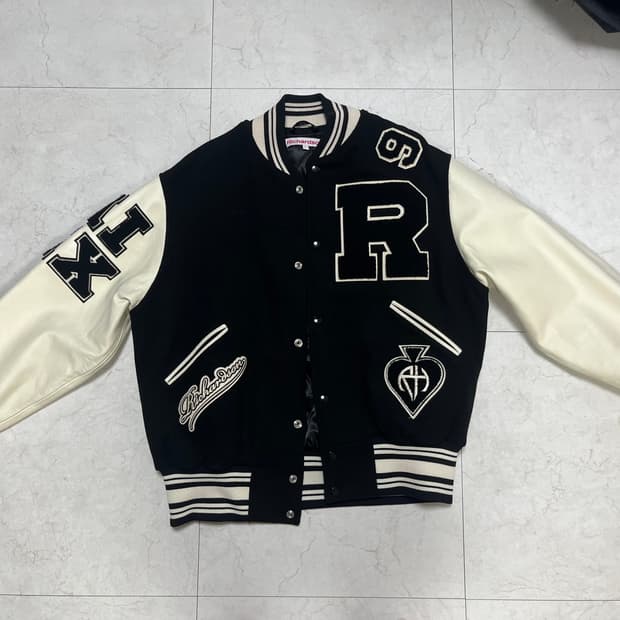 리차드슨 바시티자켓 L