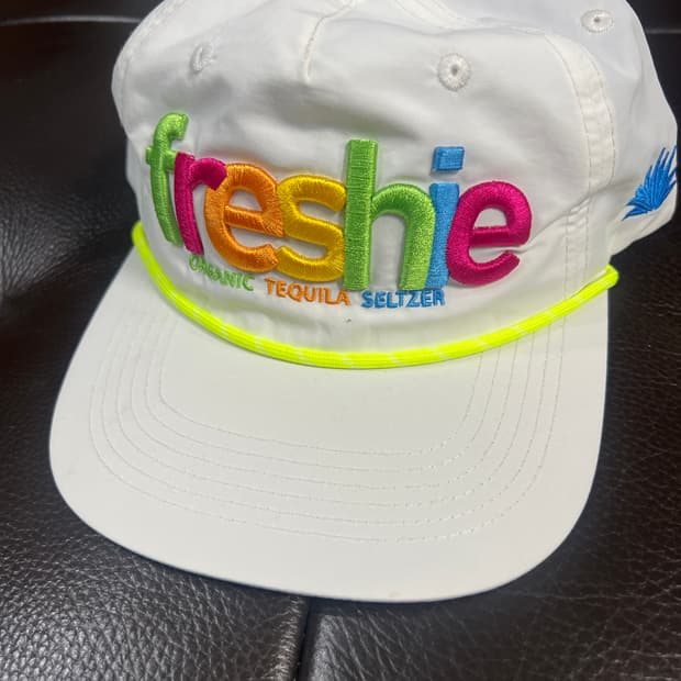 Usa 빈티지 로프캡