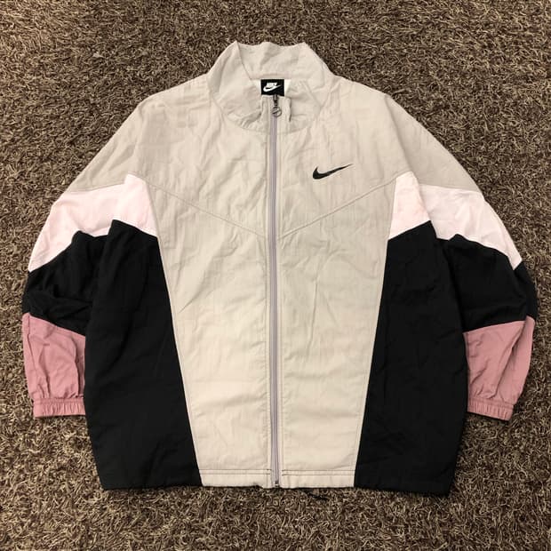 나이키 우먼스 빅로고 윈드러너 바람막이 자켓