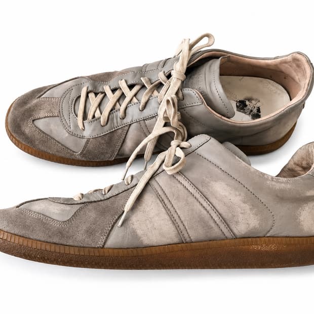 Martin Margiela gats grey 43