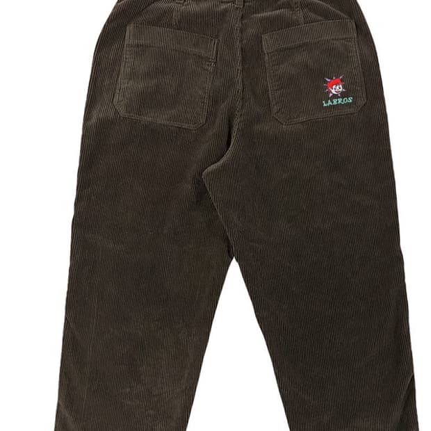 라브로스 코듀로이 팬츠