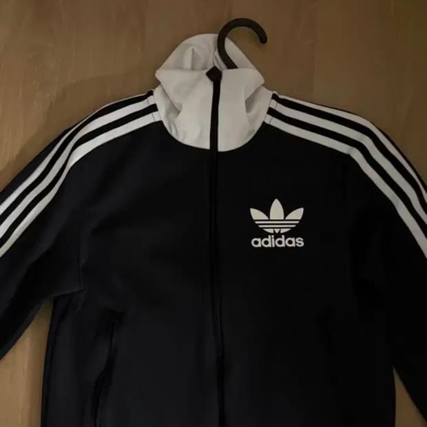 아디다스 베켄바우어 져지 블랙 S