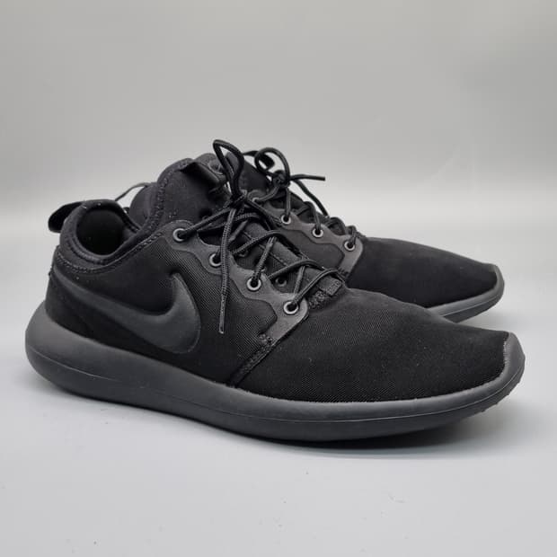 나이키 로쉬투 올블랙 남성운동화285