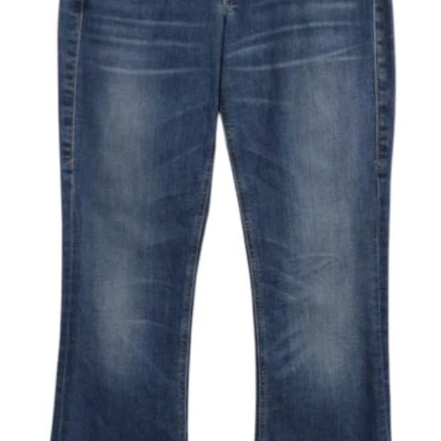 True Religion 로우라이즈 부츠컷 데님팬츠 26 사이즈