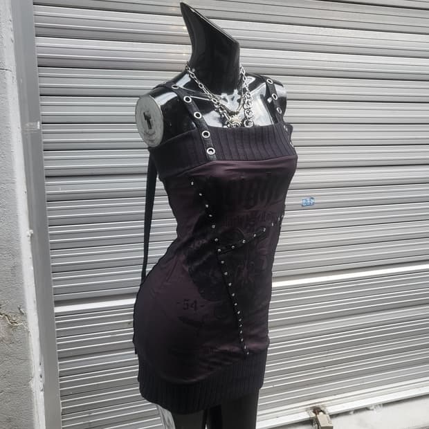 salvage top One-piece 
