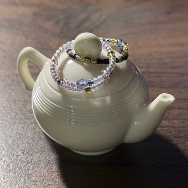 Lilac Mist Ring