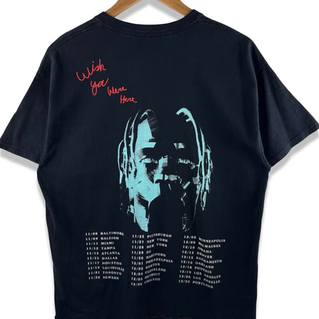 트래비스스캇 아스트로월드 투어 티셔츠2476
