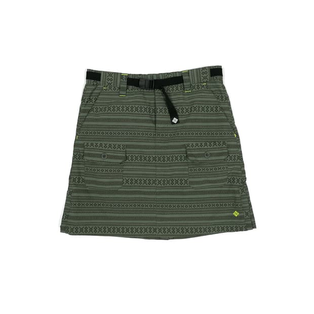 Columbia pattern skirt
