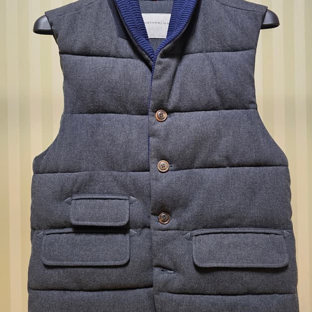 커스텀멜로우 베스트 울 100