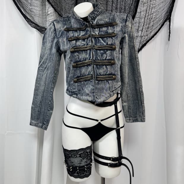 napoleon denim jacket