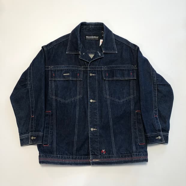 펠레펠레 올드스쿨 데님자켓 